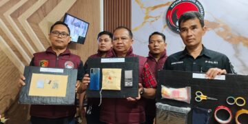 Pengedar Asal Bekasi Dibekuk di Kuningan, Polisi Sita 33 Gram Sabu dan 46 Butir Ekstasi