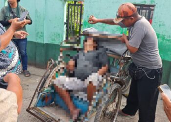 Tukang Becak Ditemukan Meninggal Mendadak di Depan SDN Setu Kulon