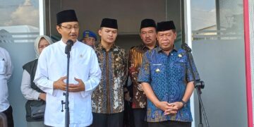 Penempelan Striker Penerima Bansos di Majalengka Diapresiasi Mensos RI