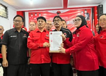 Usai Terima SK, PDIP Kuningan Perkuat Konsolidasi dan Salurkan Bantuan Sosial