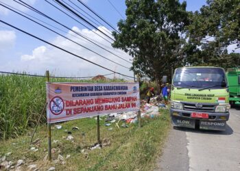 Kuwu Karangwangun Siapkan Hadiah bagi Pelapor Pembuang Sampah Liar