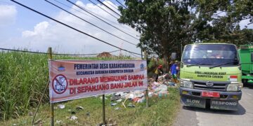 Kuwu Karangwangun Siapkan Hadiah bagi Pelapor Pembuang Sampah Liar