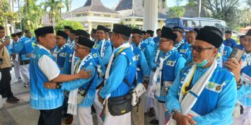 Bupati Majalengka Lepas 437 Jemaah Haji Kloter Pertama