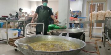 Asrama Haji Indramayu Sediakan Makanan Bergizi dan Ramah Lansia Bagi Calon Jamaah Haji 2026