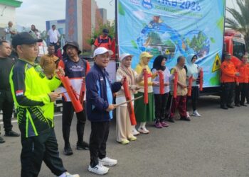 Plogging hingga Sirine Dibunyikan, Kuningan Gaungkan Budaya Siaga Bencana