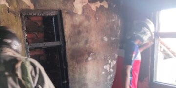 Tidur Sambil Merokok, Rumah di Astapada Nyaris Hangus Terbakar