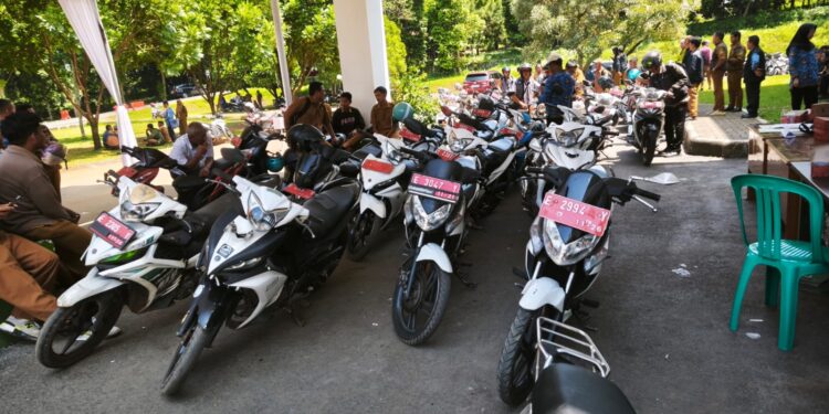 BPK Periksa 824 Motor Dinas Kuningan, Temukan Aset Hilang dan Pajak Menunggak