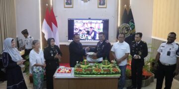 Hari Bakti Pemasyarakatan ke-62, Momentum Perkuat Sinergi Pemberdayaan Warga Binaan