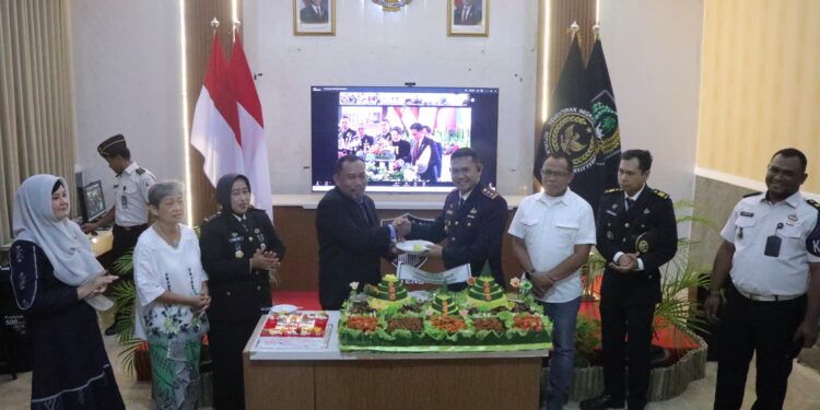 Hari Bakti Pemasyarakatan ke-62, Momentum Perkuat Sinergi Pemberdayaan Warga Binaan