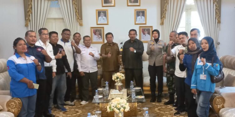 Bupati Majalengka Ajak Serikat Pekerja Sambut May Day 2026 dengan Semangat Kolaborasi