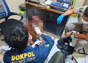 GPS Mengarah ke Cirebon, Pelaku Curanmor Asal Indramayu Akhirnya Tertangkap