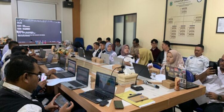 Diskominfo Kuningan Latih 71 Operator Website Desa, Dorong Transparansi Digital
