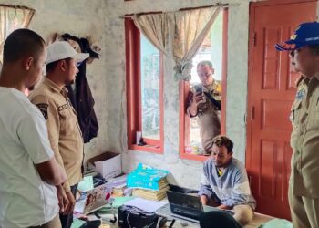 Camat Terisi Bubarkan Aktivitas Kantor Oknum Mitra BPN Indramayu