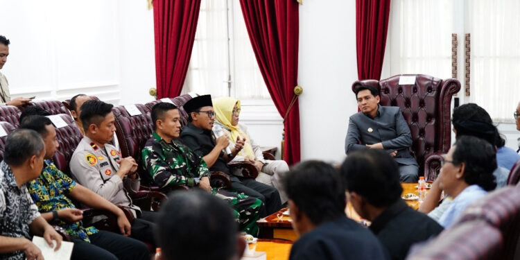 Gelar Audensi dengan Forkopimda, KOMPI Tetap Tolak Revitalisasi Tambak