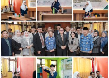 Siswa SDN Unggulan Kuningan Ikuti Sidang Makalah, Tampil Layaknya Akademisi