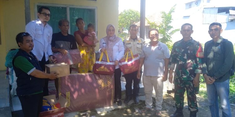 Tinjau Langsung Kasus Karniah, Camat Pangenan: Selama Ini tidak Tinggal di Gazebo 