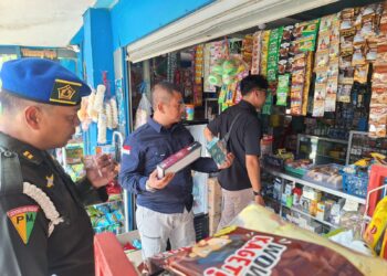 Operasi Gabungan BKCHT Majalengka Amankan 150 Ribu Batang Rokok Ilegal