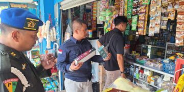 Operasi Gabungan BKCHT Majalengka Amankan 150 Ribu Batang Rokok Ilegal