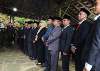 Jabatan Bukan Hadiah, Empat Pejabat Eselon II Kuningan Dilantik