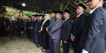 Jabatan Bukan Hadiah, Empat Pejabat Eselon II Kuningan Dilantik