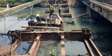 Jembatan dan Rel KA yang Dibongkar Bisa Dirangkai Ulang