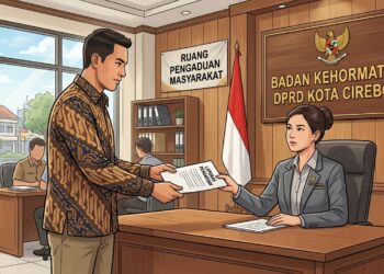 Kasus Dugaan Perselingkuhan Oknum DPRD Kota Cirebon Dilaporkan ke BK dan Polisi