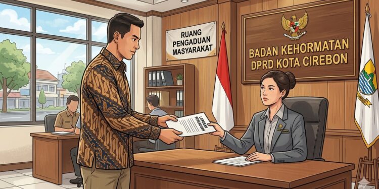 Kasus Dugaan Perselingkuhan Oknum DPRD Kota Cirebon Dilaporkan ke BK dan Polisi