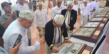 Bupati Cirebon Resmikan 20 Proyek Pembangunan 2025