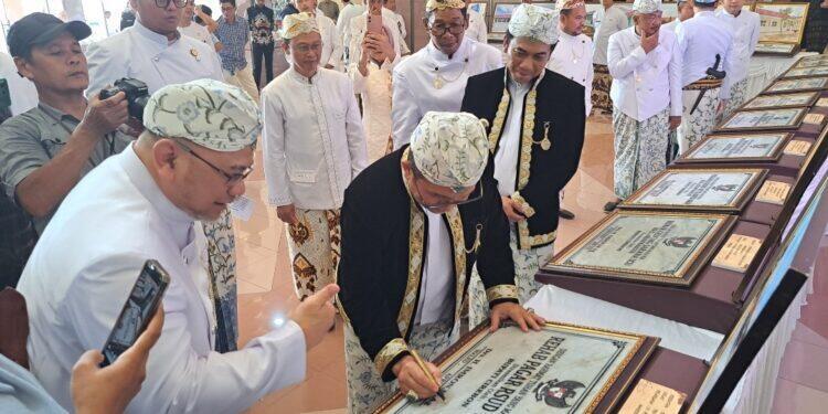 Bupati Cirebon Resmikan 20 Proyek Pembangunan 2025