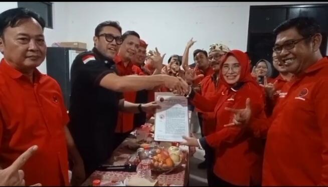 Kepengurusan DPC PDIP Kota Cirebon Lebih Dekat dengan Rakyat
