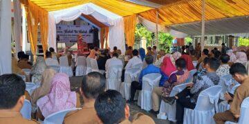 Bupati Cirebon Tekankan Pelayanan Kesehatan Optimal saat Halalbihalal Dinkes