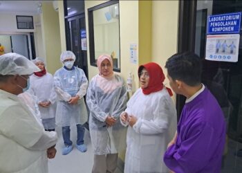 Biaya Pengolahan Darah Naik Jadi Rp490 Ribu, PMI Kabupaten Cirebon Pastikan Tak Ada Jual Beli Darah