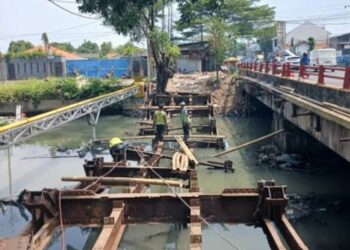 Edo: Pembongkaran Jembatan dan Rel KA Zaman Belanda Demi Kepentingan Kota Cirebon 