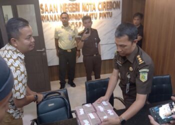 Uang 788 Juta yang Disita Kejari Kota Cirebon Ternyata Bukan Uang dari Para Terdakwa 