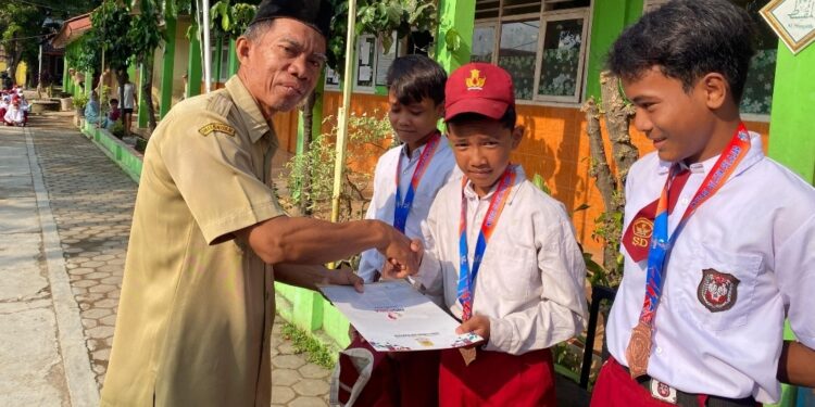 Cetak Banyak Juara, SDN 1 Astana Bidik Jadi Sekolah Olahraga Pertama di Cirebon