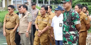 Progres Penataan Sungai Sukalila Dipertanyakan 