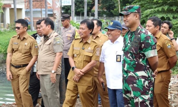 Progres Penataan Sungai Sukalila Dipertanyakan 