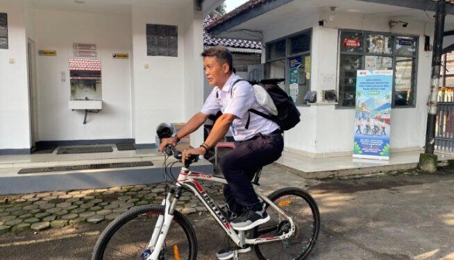 Daop 3 Cirebon Terapkan Gerakan Green Movement