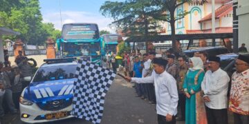441 Calon Jemaah Haji asal Kabupaten Cirebon Diberangkatkan ke Tanah Suci
