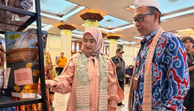 Kapasitas Pelaku Usaha Ultra Mikro Harus Terus Ditingkatkan 