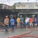 Bengkel dan Toko Aki Ludes Terbakar dalam Hitungan Menit