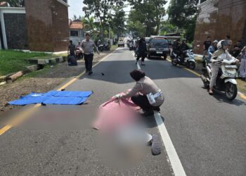 Diduga Terlindas Truk Kabur, Remaja Tewas dalam Kecelakaan di Sindangagung