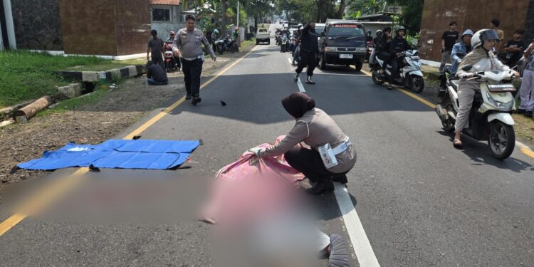 Diduga Terlindas Truk Kabur, Remaja Tewas dalam Kecelakaan di Sindangagung