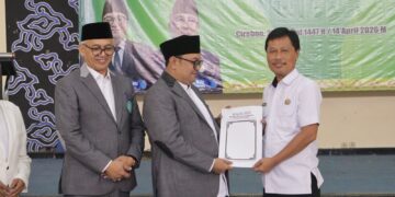Kepengurusan MUI Kota Cirebon Masa Khidmat 2025–2030 Resmi Dilantik