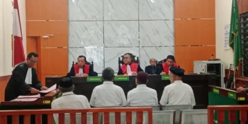Sidang Kasus Gedung Setda Hadirkan Saksi dari Pokja dan ULP