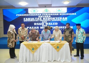 Fakultas Kedokteran UGJ Teken Kerjasama dengan RS Pasar Minggu dan RS Waled