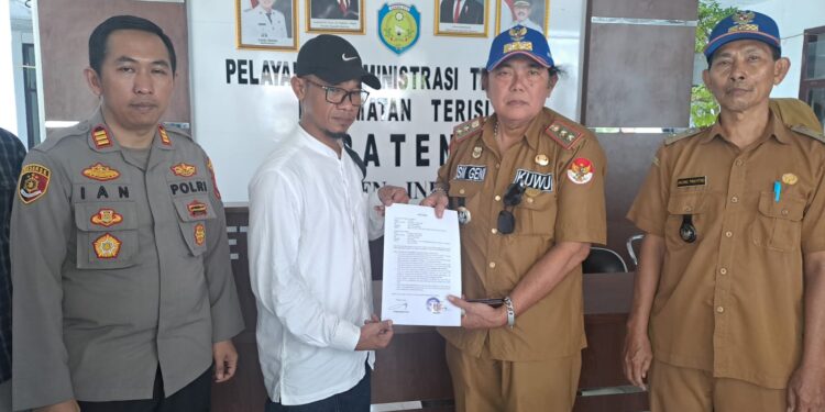 Lima Desa di Kecamatan