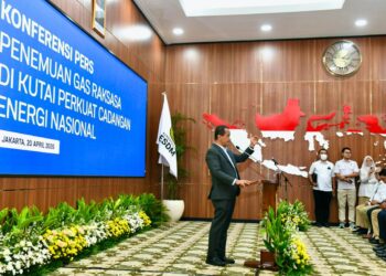 Penemuan Gas Raksasa di Kutai Perkuat Cadangan Energi Nasional