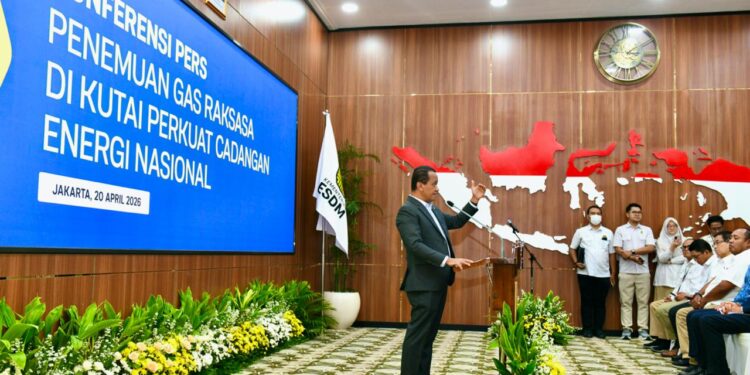 Penemuan Gas Raksasa di Kutai Perkuat Cadangan Energi Nasional