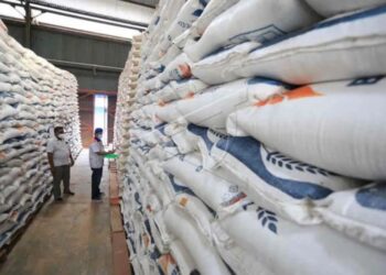 Bulog Cirebon Sumbang 158,7 Ribu Ton untuk Cadangan Beras Pemerintah 